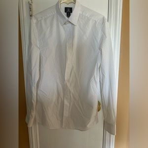 H&M Slim Fit Dotted Button Up Men